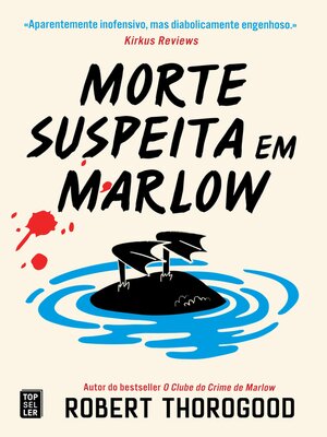 cover image of Morte Suspeita em Marlow